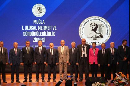 'Doğal taş sektörünün geleceği sürdürülebilirlikte'