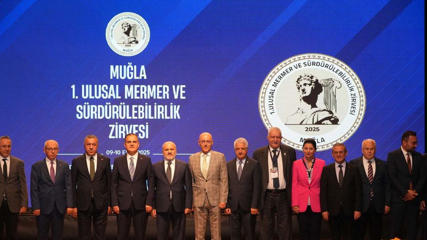 'Doğal taş sektörünün geleceği sürdürülebilirlikte'