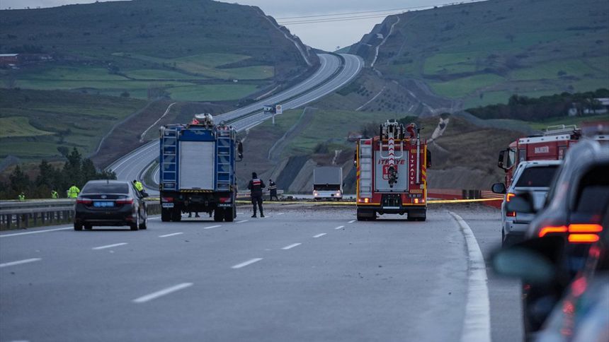 Balıkesir'de F-16 düştü: 1 şehit