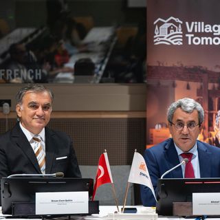 Trendyol, 'Yarının Köyleri' projesini BM Genel Kurulu'nda anlattı