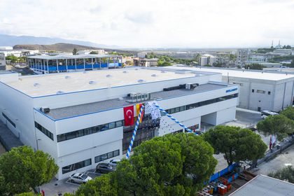Böllhoff, İZBAŞ’ta üretime başladı
