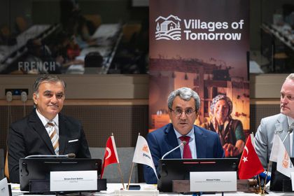 Trendyol, 'Yarının Köyleri' projesini BM Genel Kurulu'nda anlattı