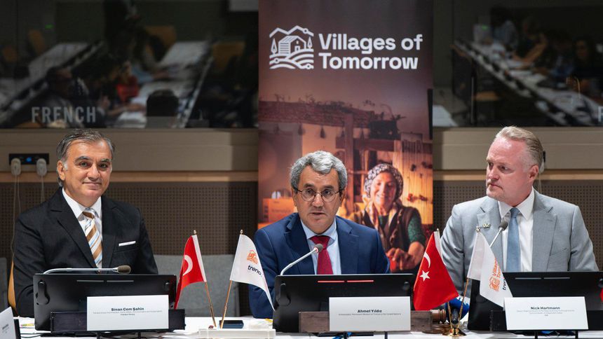 Trendyol, 'Yarının Köyleri' projesini BM Genel Kurulu'nda anlattı