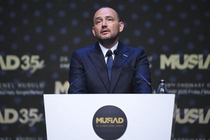 MÜSİAD'da Burhan Özdemir dönemi