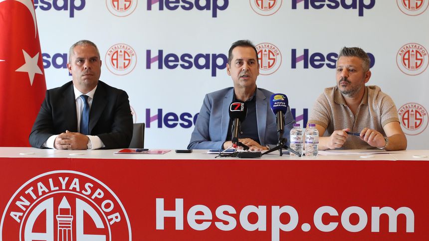 'Hesap.com' Antalyaspor’a isim sponsoru oldu