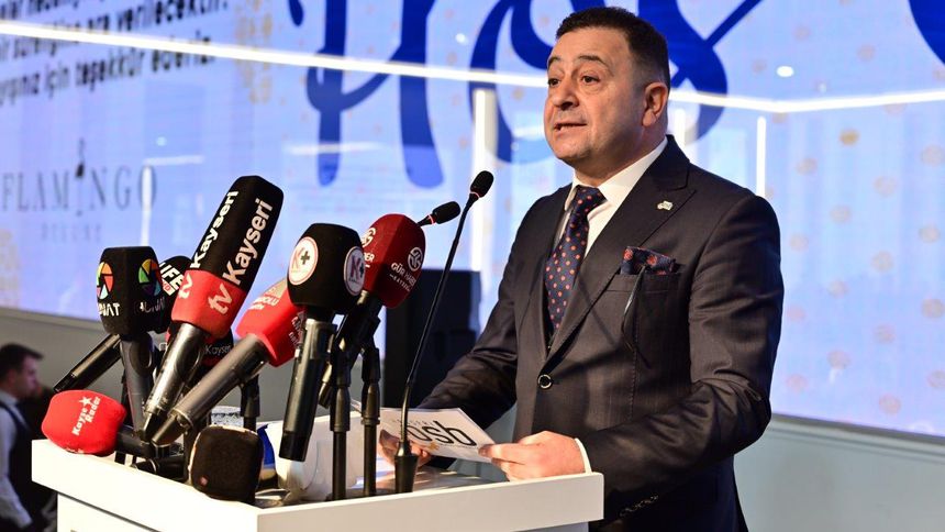 Kayseri OSB Başkanı Mehmet Yalçın: Beytülmâle dokunmadık, dokundurmuyoruz