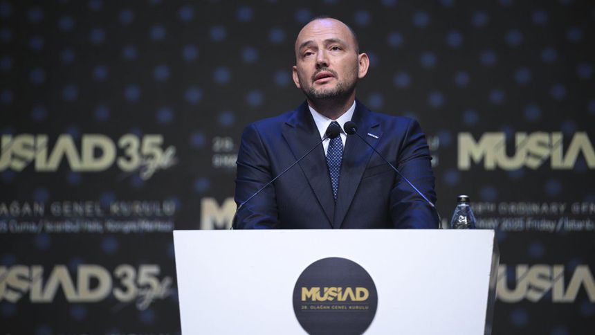 MÜSİAD'da Burhan Özdemir dönemi