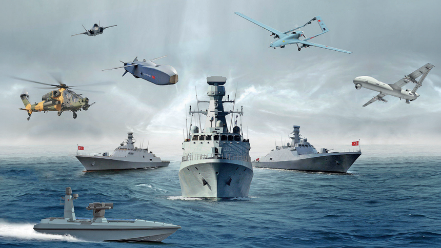 Türkiye savunma sanayisinde küresel ligde üst sıralara yürüyor