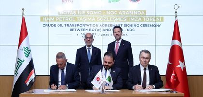 Irak-Türkiye Ham Petrol Boru Hattı'nda 1 yıl daha taşıma yapılacak