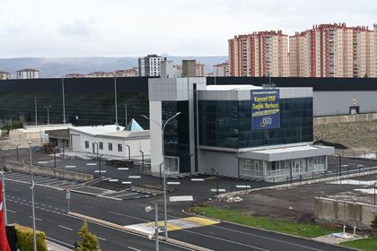 Kayseri OSB’ye Sağlık Merkezi yapıldı