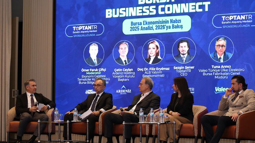 Bursa iş dünyası Bursa Business Connect’te buluştu