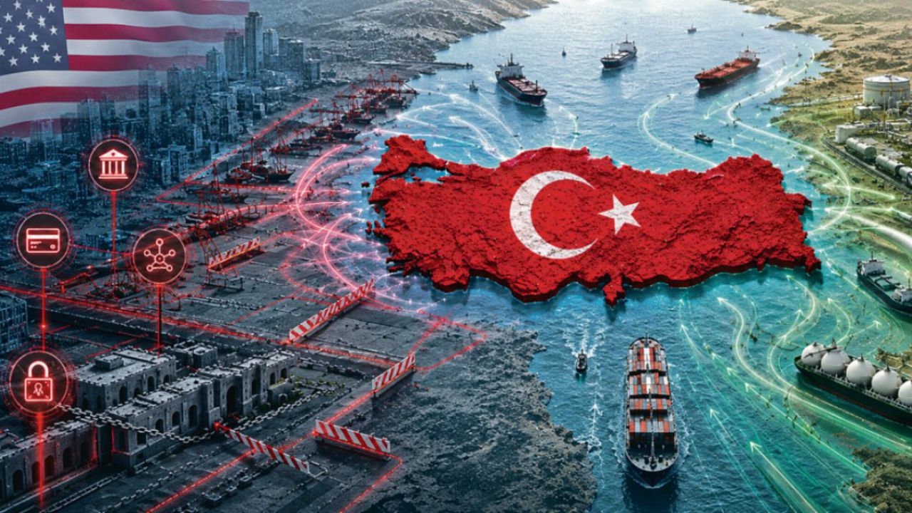 İran'a yaptırım, Türkiye'ye sıkışmışlık...