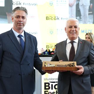 Uluslararası Bursa Bıçak Festivali başladı