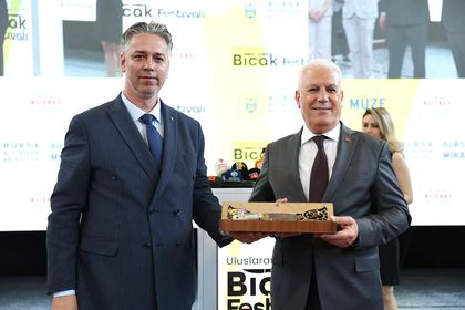 Uluslararası Bursa Bıçak Festivali başladı
