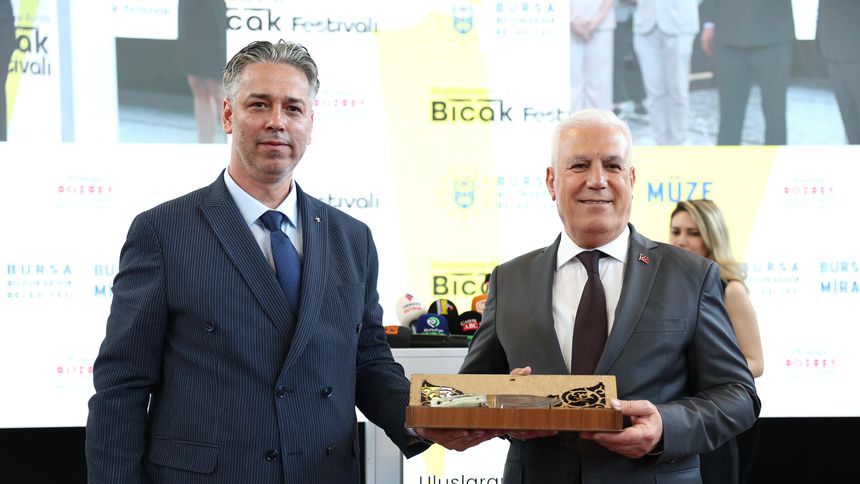 Uluslararası Bursa Bıçak Festivali başladı