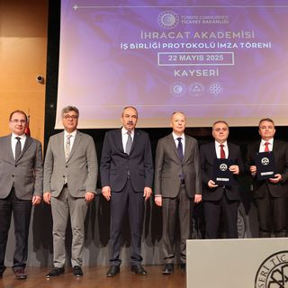 Kayseri, İhracatta eğitim iş birliğine imza attı
