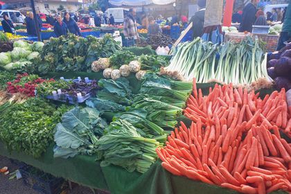 Ocakta sebze meyve miktarı azaldı, fiyatları arttı