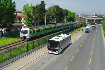 Alemdar: Belediye otobüsleriyle en uyguna ulaşım hizmeti sunuyoruz