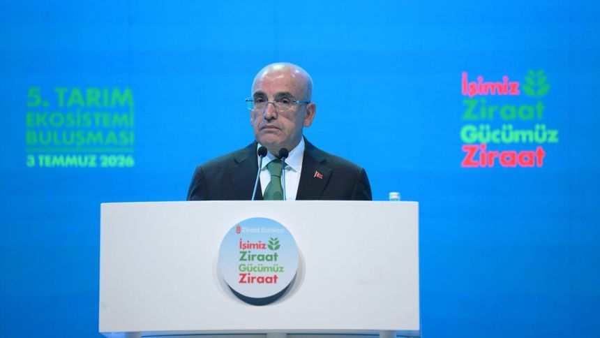 Şimşek: Gıda enflasyonunu sadece para ve maliye politikasıyla çözemeyeceğimiz ortada