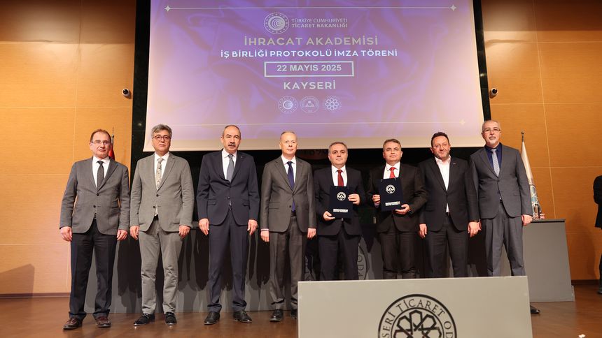 Kayseri, ihracatta eğitim iş birliğine imza attı