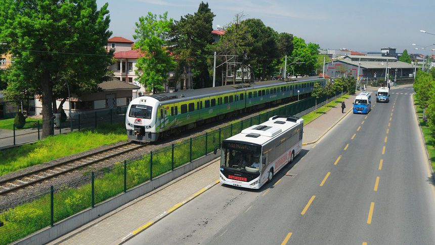 Alemdar: Belediye otobüsleriyle en uyguna ulaşım hizmeti sunuyoruz