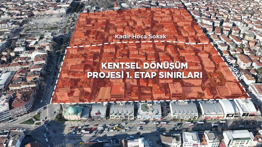 Sakarya’da kentsel dönüşüm sondaj çalışmalarıyla başladı