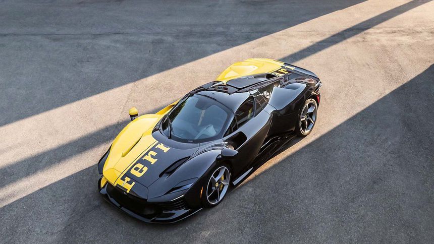 Otomobilin finansal başkalaşımı: 26 milyon dolarlık Ferrari bir rekordan fazlası