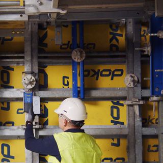 Doka, otomasyon odaklı kalıp çözümleri ile geleceğin şantiyelerini bugünden yaratıyor