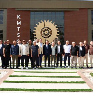 TUSAŞ Heyeti Kahramanmaraş’ta Sanayicilerle Buluştu