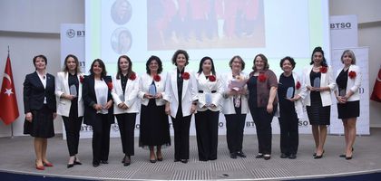 BUİKAD, genç kadınlara kariyer köprüsü kurdu