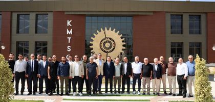 TUSAŞ heyeti Kahramanmaraş’ta sanayicilerle buluştu