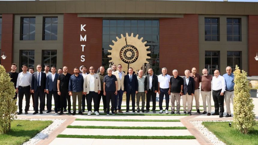 TUSAŞ heyeti Kahramanmaraş’ta sanayicilerle buluştu