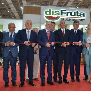 Interfresh Eurasia Fuarı açıldı