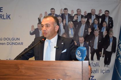 Bünyamin Çolak projelerini ve ekibini tanıttı