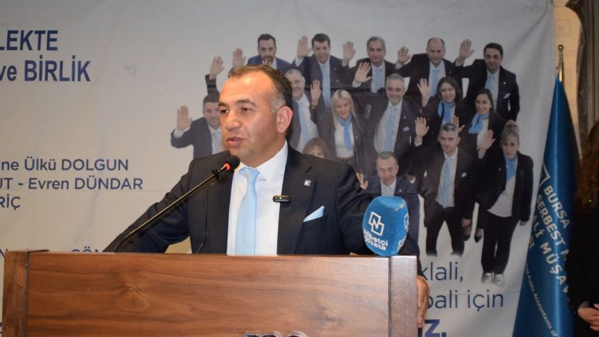 Bünyamin Çolak projelerini ve ekibini tanıttı