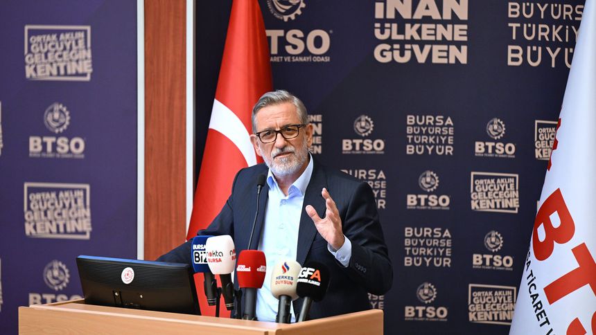 BTSO Başkanı Burkay: Yatırımcı dönüşmezse sanayi devrimini yine kaçırırız