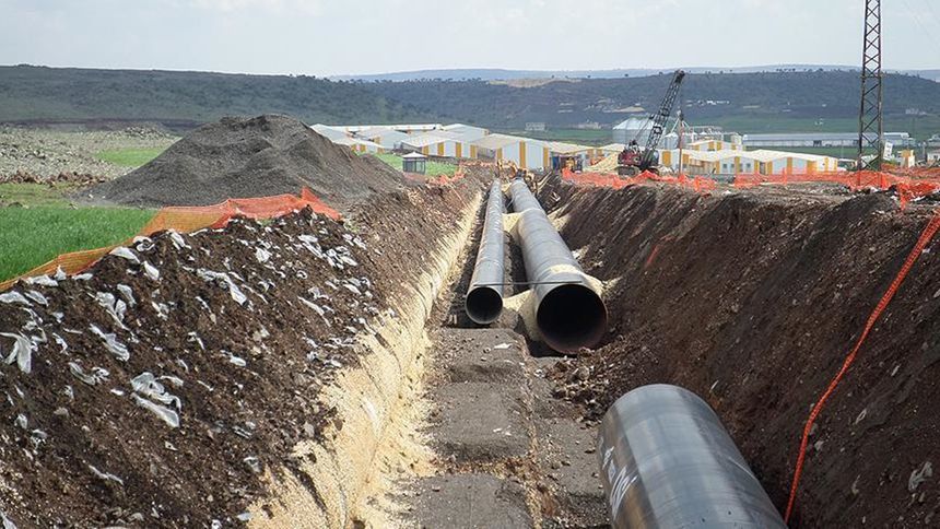 Kahramanmaraş'a 2,7 milyar liralık içme suyu yatırımı