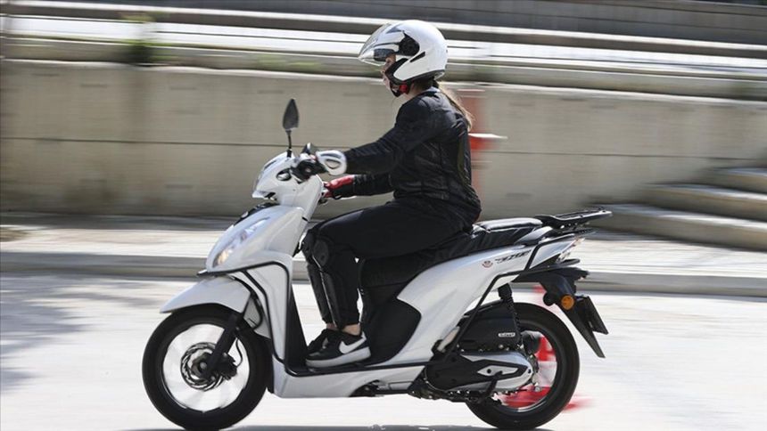 6 kentte motosiklet sayısı otomobili geçti