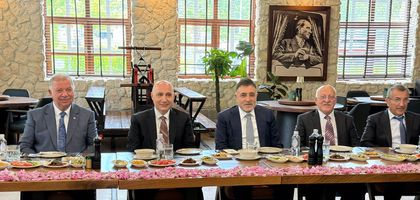 Vakıfbank yönetimi Isparta’da toplandı