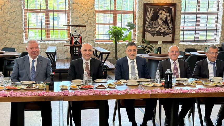 Vakıfbank yönetimi Isparta’da toplandı