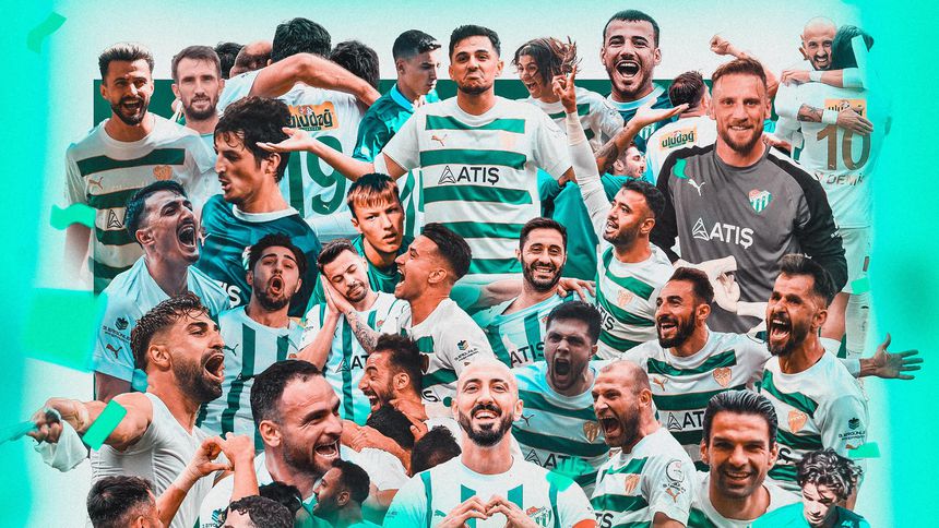 Bursaspor’un Süper Lig yürüyüşü başladı