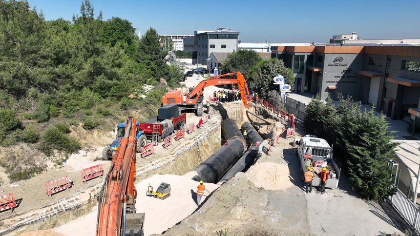 Çınarcık suyu eylül ayında Bursa’da