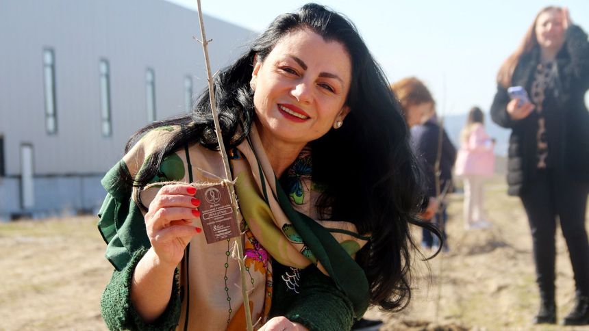 Kütahya  OSB’de  Kadınlar Gününe özel fidan dikimi