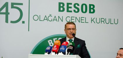 BESOB’da Fahrettin Bilgit güven tazeledi