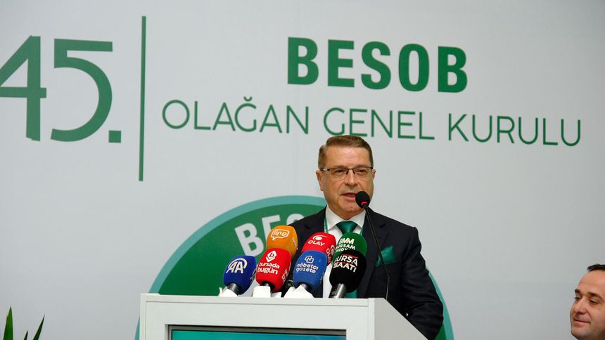 BESOB’da Fahrettin Bilgit güven tazeledi