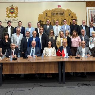 İzmirli baskı, kâğıt ve ambalaj sektör temsilcileri, yeni fırsatlar için Kazablanka’ya çıkarma yaptı