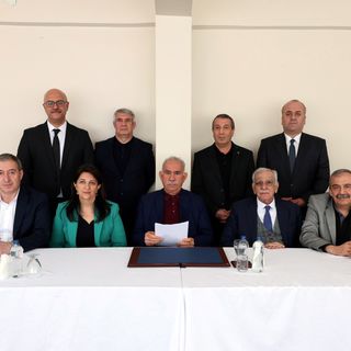 DEM Parti’den PKK açıklaması: Tarihi bir eşik, barışın ve kardeşliğin yeni şafağı
