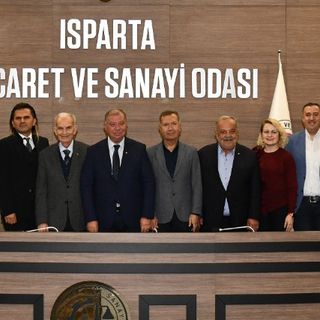 Isparta’nın yol haritası şekilleniyor