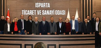 Isparta’nın yol haritası şekilleniyor