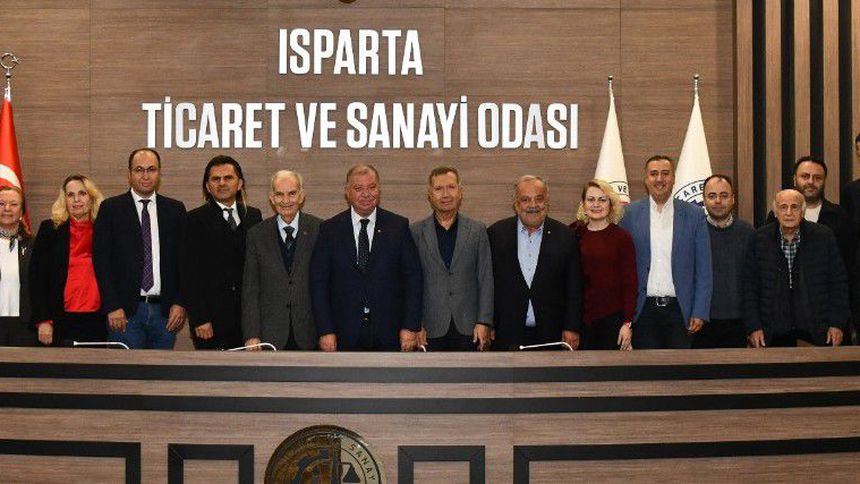 Isparta’nın yol haritası şekilleniyor